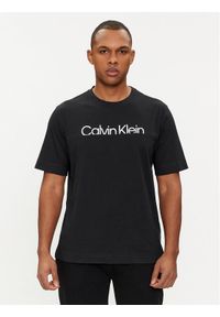 Calvin Klein Performance T-Shirt 00GMS4K190 Czarny Regular Fit. Kolor: czarny. Materiał: bawełna #1