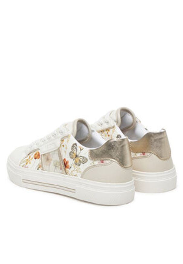 Aldo Sneakersy Oniraseen 13918845 Biały. Kolor: biały. Materiał: skóra
