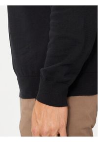 GANT - Gant Sweter Classic 8030562 Czarny Regular Fit. Kolor: czarny. Materiał: bawełna #3