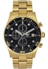 Emporio Armani - Zegarek Emporio ZEGAREK MĘSKI EMPORIO ARMANI CLASSIC (zx118a) - CHRONOGRAF #1