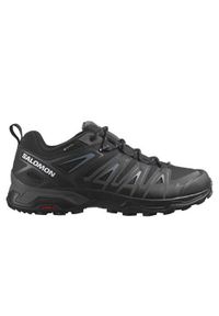 salomon - Buty trekkingowe męskie Salomon X Ultra Pioneer Gtx. Zapięcie: sznurówki. Kolor: czarny. Materiał: guma, syntetyk, tkanina, materiał. Szerokość cholewki: normalna #2