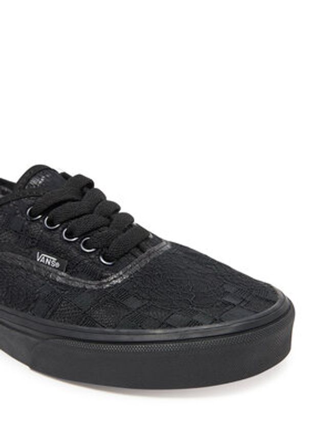 Vans Tenisówki Authentic VN000D8BBLK1 Czarny. Kolor: czarny. Materiał: materiał