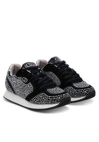 Liu Jo Sneakersy Vibe 03 BA5087 PX626 Czarny. Kolor: czarny. Materiał: zamsz, skóra #6