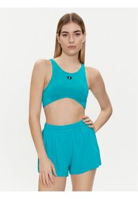 Calvin Klein Swimwear Góra od bikini KW0KW02442 Niebieski. Kolor: niebieski. Materiał: syntetyk