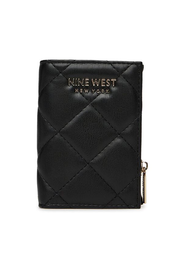 Nine West Portfel CEO-NW-W1-006-SS26 Czarny. Kolor: czarny. Materiał: materiał