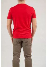 Lee - LEE SMALL LOGO TEE REGULAR FIT MĘSKI T-SHIRT KOSZULKA LOGO BRIGHT RED L62GFQEF 112114578 #3