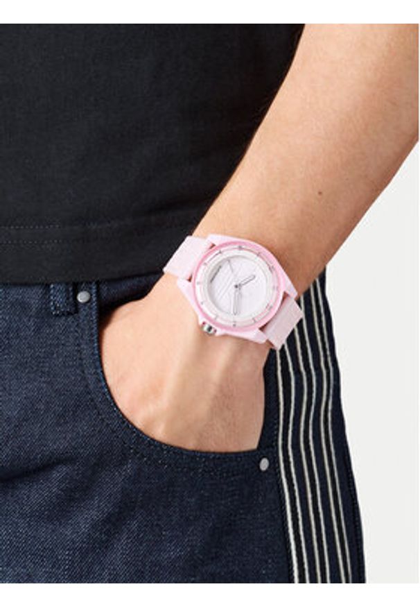 Adidas - adidas Zegarek AO Street Project Four Solar AOST25531 Różowy. Kolor: różowy. Styl: street