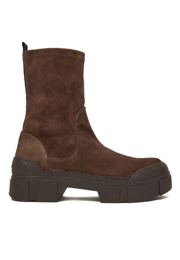 Botki Vic Matié. Kolor: brązowy