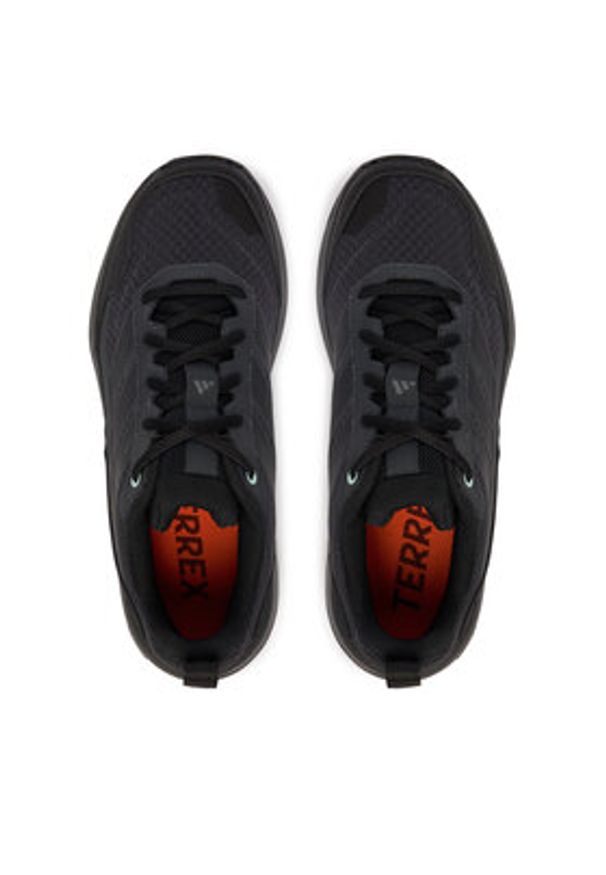 Adidas - adidas Trekkingi Terrex Eastrail 3 W JR4019 Czarny. Kolor: czarny. Materiał: materiał