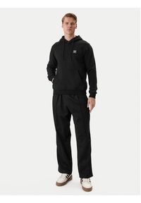 Adidas - adidas Bluza Trefoil Essentials IY4930 Czarny Regular Fit. Kolor: czarny. Materiał: syntetyk #4