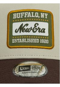 New Era Czapka z daszkiem Patch Canvas 60603674 Beżowy. Kolor: beżowy. Materiał: bawełna, materiał #3