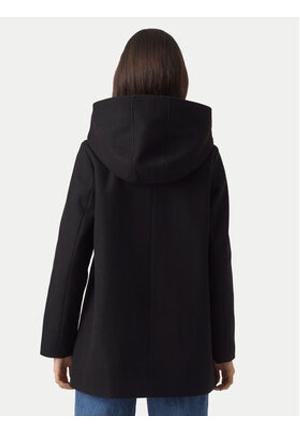Vero Moda Płaszcz przejściowy Fortuneshila 10291044 Czarny Regular Fit. Kolor: czarny. Materiał: syntetyk