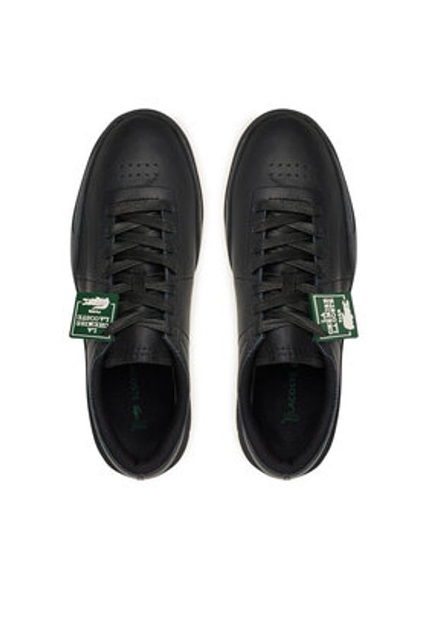 Lacoste Sneakersy 7-50SMA0143 Czarny. Kolor: czarny. Materiał: skóra