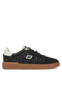 D.Franklin Sneakersy DFSH387007 Czarny. Kolor: czarny