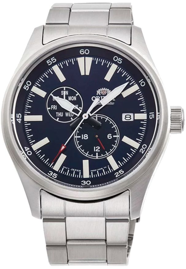 orient - Zegarek Męski ORIENT Field Sports RA-AK0401L10B. Styl: sportowy