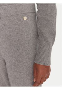 JOOP! Spodnie dzianinowe 58 254KN58Kinsi 30048478 Szary Regular Fit. Kolor: szary. Materiał: bawełna #4