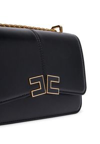 Elisabetta Franchi Torebka BS-91A-61E2-V390 Czarny. Kolor: czarny. Materiał: skórzane #6