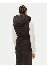 Calvin Klein Bezrękawnik Lw Padded Waist Smocking K20K207107 Czarny Slim Fit. Kolor: czarny. Materiał: syntetyk. Długość rękawa: bez rękawów #5