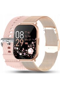 Zegarek SMARTWATCH Rubicon F34PROF. Rodzaj zegarka: smartwatch