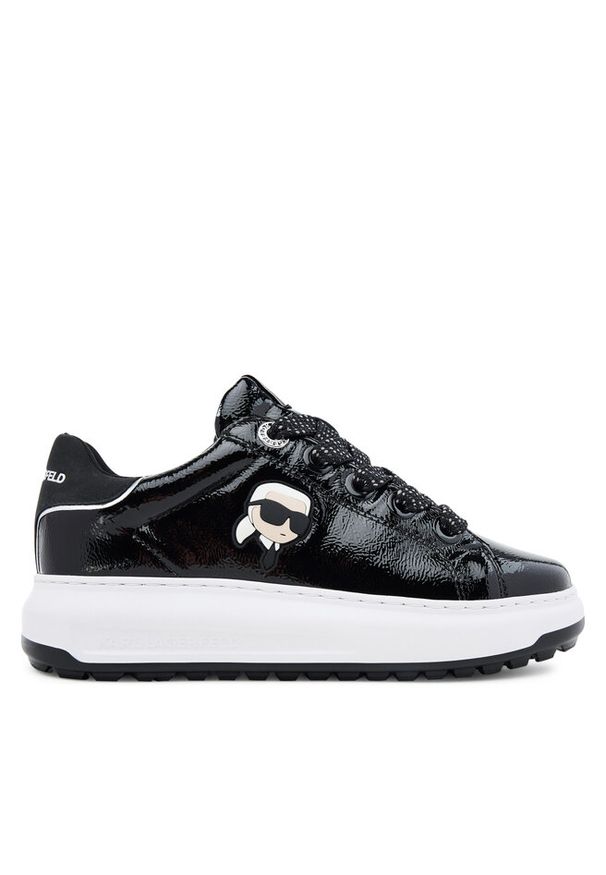 Karl Lagerfeld - Sneakersy KARL LAGERFELD. Kolor: czarny