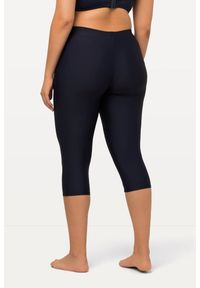 ULLA POPKEN - Damskie Rybaczki do pływania do kolan komfortowy stretch. Kolekcja: plus size. Kolor: niebieski. Materiał: elastan, poliamid. Długość: do kolan