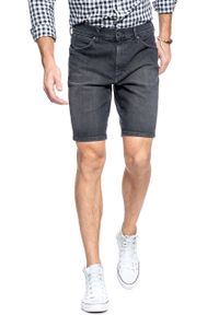 Wrangler - MĘSKIE SZORTY JEANSOWE WRANGLER 5 POCKET SHORT LIKE A CHAMP W14CHT120. Materiał: jeans #10