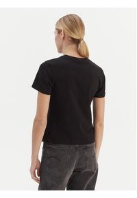 Guess T-Shirt V6RI20 J1314 Czarny Regular Fit. Kolor: czarny. Materiał: bawełna #4