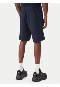 EA7 Emporio Armani Szorty sportowe 7M001414 AF22266 UB102 Granatowy Regular Fit. Kolor: niebieski. Materiał: bawełna. Styl: sportowy #3