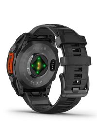 GARMIN - Garmin Fenix 8 AMOLED 47mm Slate Gray. Rodzaj zegarka: smartwatch. Styl: sportowy, militarny #2