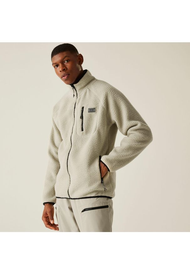 DARE 2B - Polar męski rozsuwany Camber Dare 2b. Kolor: beżowy. Materiał: polar. Sezon: zima. Sport: narciarstwo