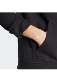 Adidas - adidas Bluza Trefoil Essentials IW5791 Czarny Regular Fit. Kolor: czarny. Materiał: bawełna #2