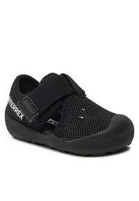 Adidas - adidas Sandały Terrex Captain Toey Infant Kids ID2435 Czarny. Kolor: czarny
