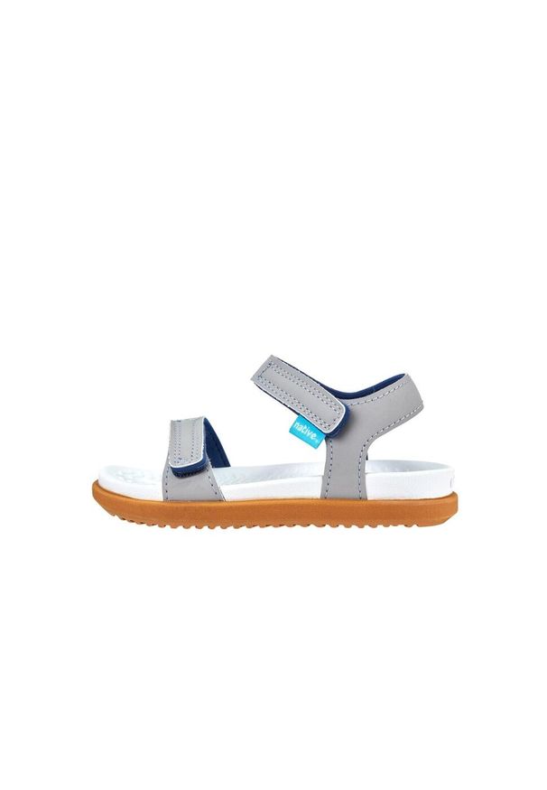 Native Shoes - Sandały dziecięce NATIVE CHARLEY JUNIOR. Okazja: na co dzień. Kolor: szary