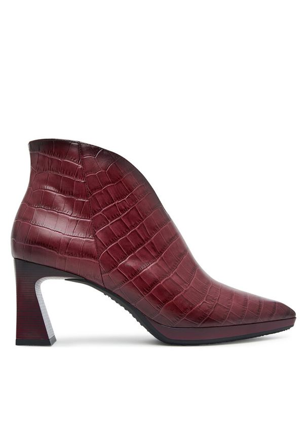 Botki Hispanitas. Kolor: czerwony