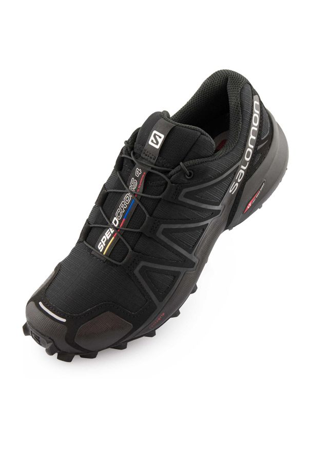 salomon - Buty do biegania damskie Salomon W Terenie Speedcross 4. Zapięcie: sznurówki. Kolor: wielokolorowy. Materiał: materiał, syntetyk. Szerokość cholewki: normalna. Model: Salomon Speedcross