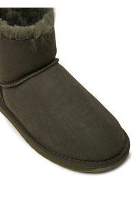 EMU Australia Śniegowce Piction W13141 Zielony. Kolor: zielony. Materiał: skóra #6