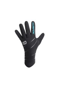 ALÉ CYCLING - Rękawiczki rowerowe Alé Cycling Neoprene Plus. Kolor: czarny, niebieski, wielokolorowy. Sport: kolarstwo #1