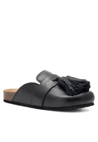 Klapki Simple AWINION-23SS2149 Czarny. Kolor: czarny #1