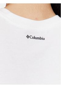 columbia - Columbia Top North Cascades 1992063 Biały Regular Fit. Kolor: biały. Materiał: bawełna #5