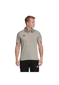 Adidas - Koszulka adidas Condivo 20 Polo M ED9247. Typ kołnierza: polo. Kolor: szary. Sport: piłka nożna