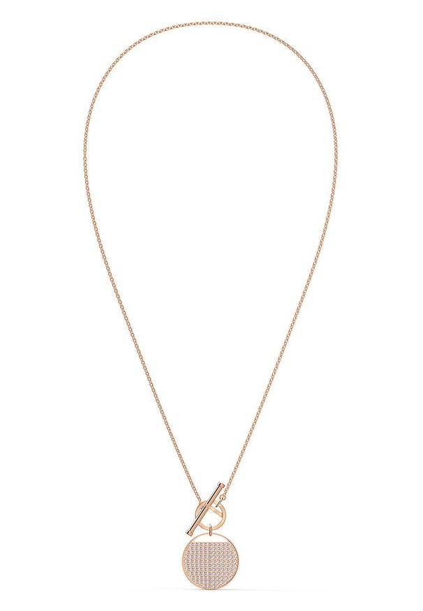 Swarovski - Naszyjnik GINGER. Kolor: złoty