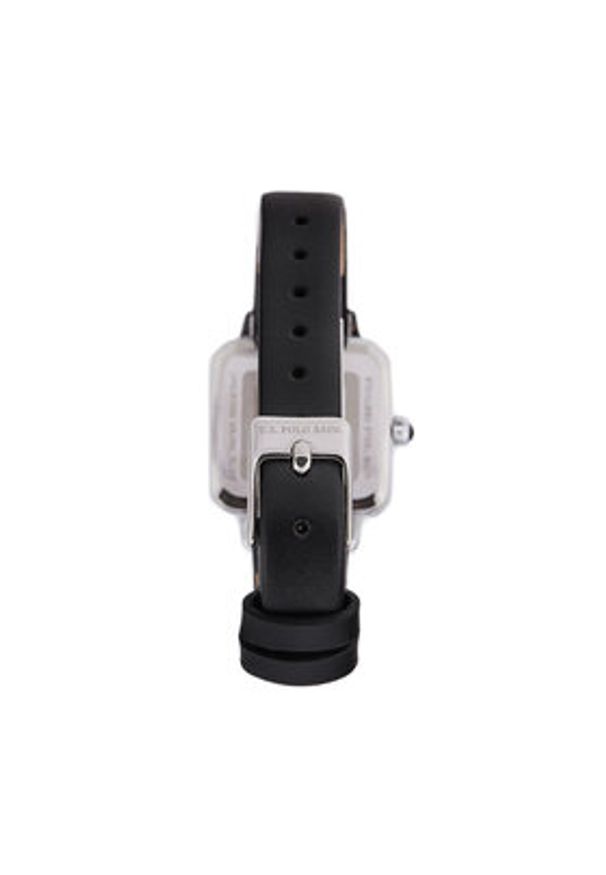 U.S. Polo Assn. Zegarek Gabrielle USP8295BK Czarny. Kolor: czarny