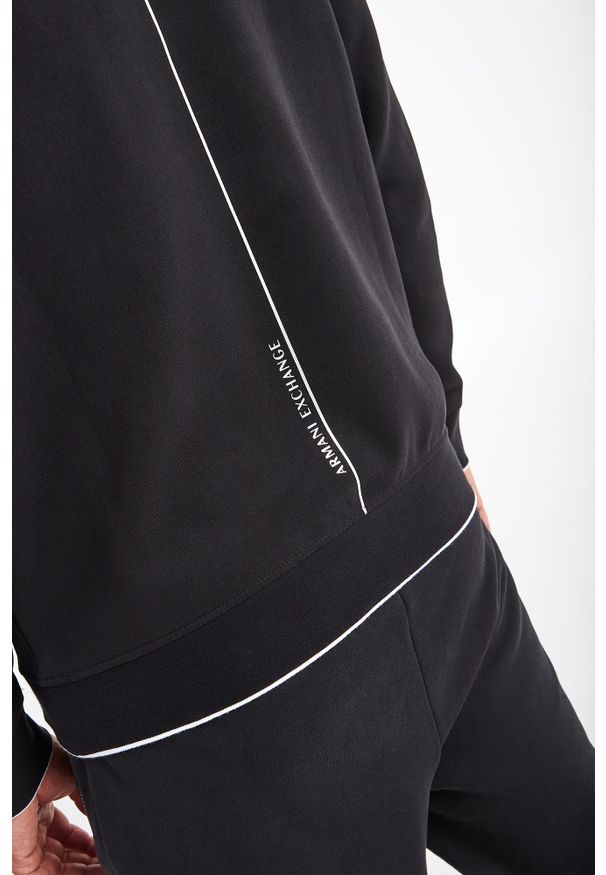 Armani Exchange - BLUZA ARMANI EXCHANGE. Typ kołnierza: kaptur. Długość: długie