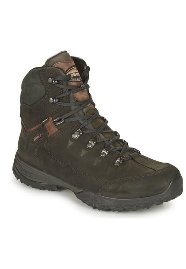 MEINDL - Buty męskie Meindl Gastein z membraną Gore-Tex. Kolor: brązowy. Technologia: Gore-Tex. Sport: turystyka piesza