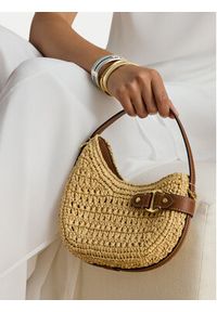 Lauren Ralph Lauren - LAUREN RALPH LAUREN Torebka 431982191001 Brązowy. Kolor: brązowy #7