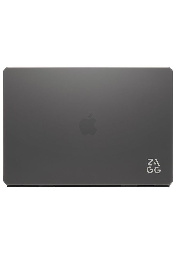Etui ZAGG Hardshell - obudowa ochronna do MacBook Pro 14'' M1 / M2 / M3 / M4 (smoke). Materiał: hardshell