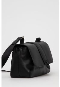 Calvin Klein Jeans - Torebka. Kolor: czarny. Rodzaj torebki: na ramię #2