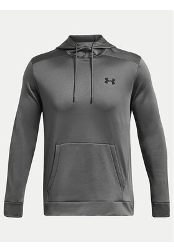Under Armour Bluza UA Armour Fleece 1373353 Szary Regular Fit. Kolor: szary. Materiał: syntetyk