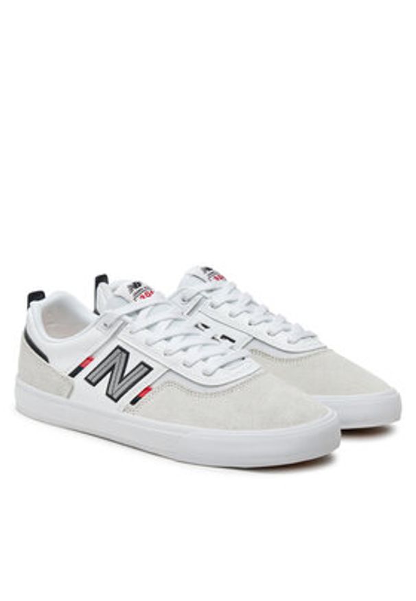 New Balance Sneakersy NM306OLS Biały. Kolor: biały. Materiał: zamsz, skóra