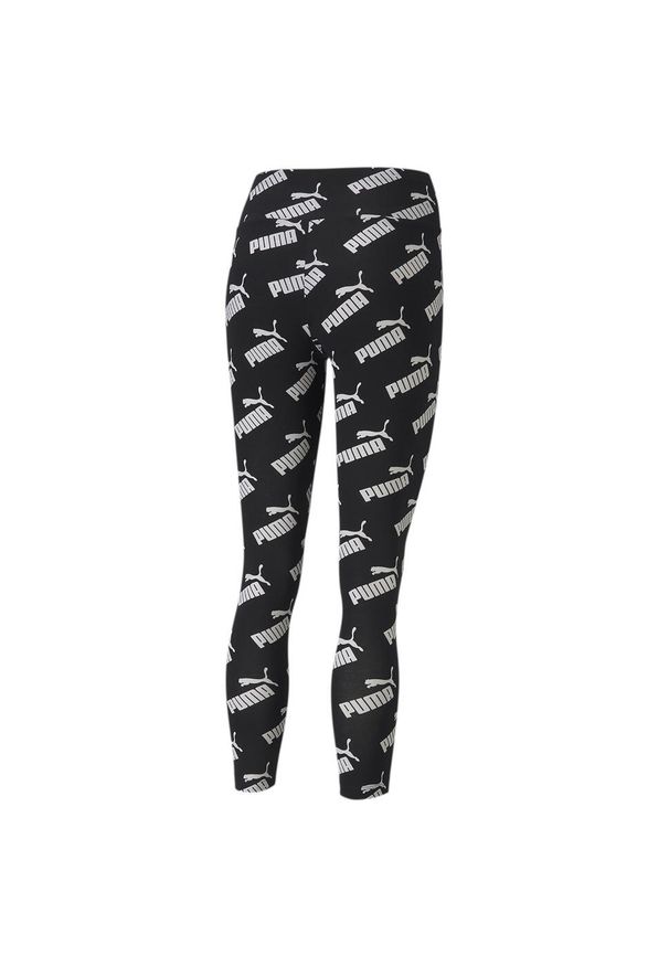 Legginsy damskie Puma AMPLIFIED AOP. Kolor: czarny